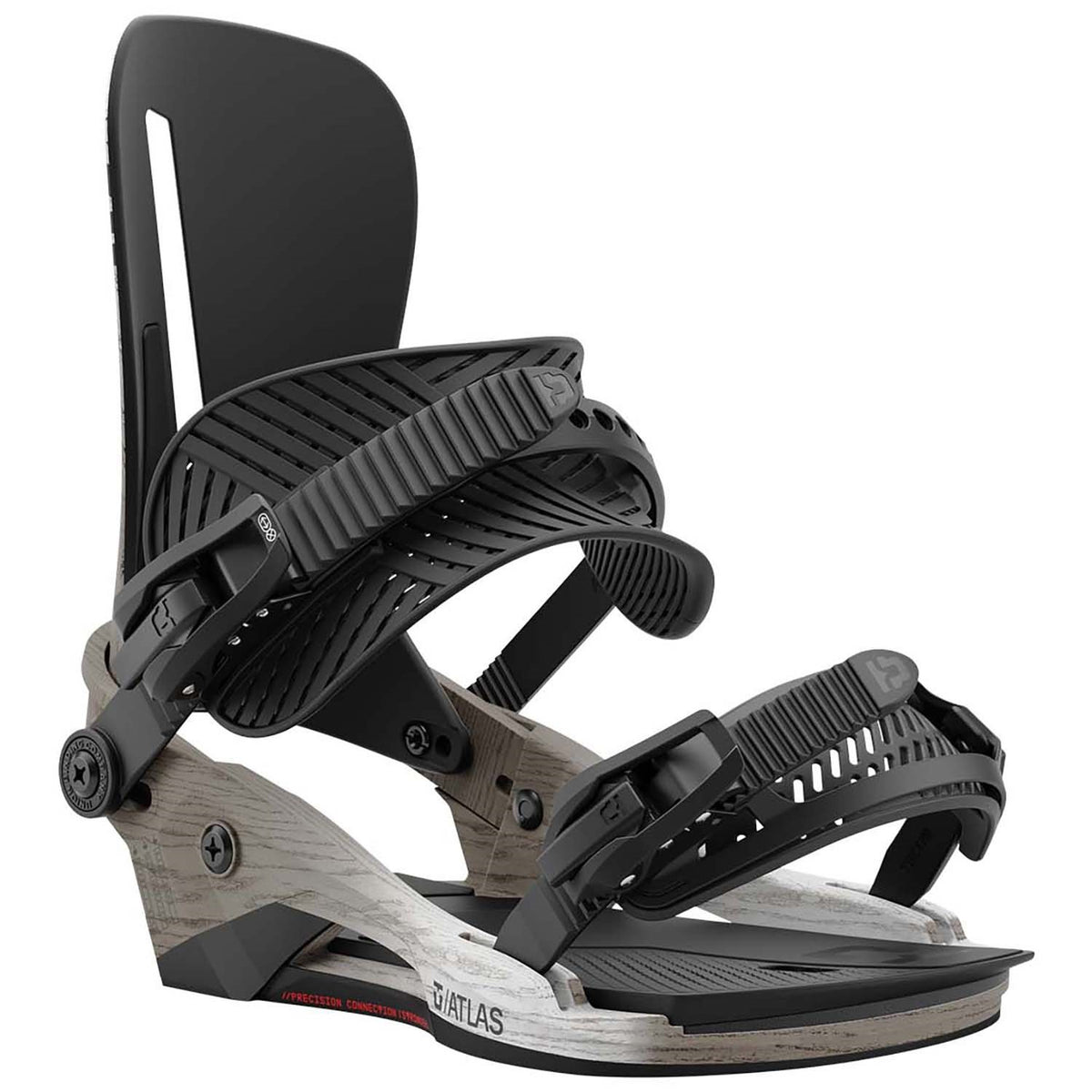 Union Atlas Snowboard Bindings Mens 2025 Asadachi - Elevation107