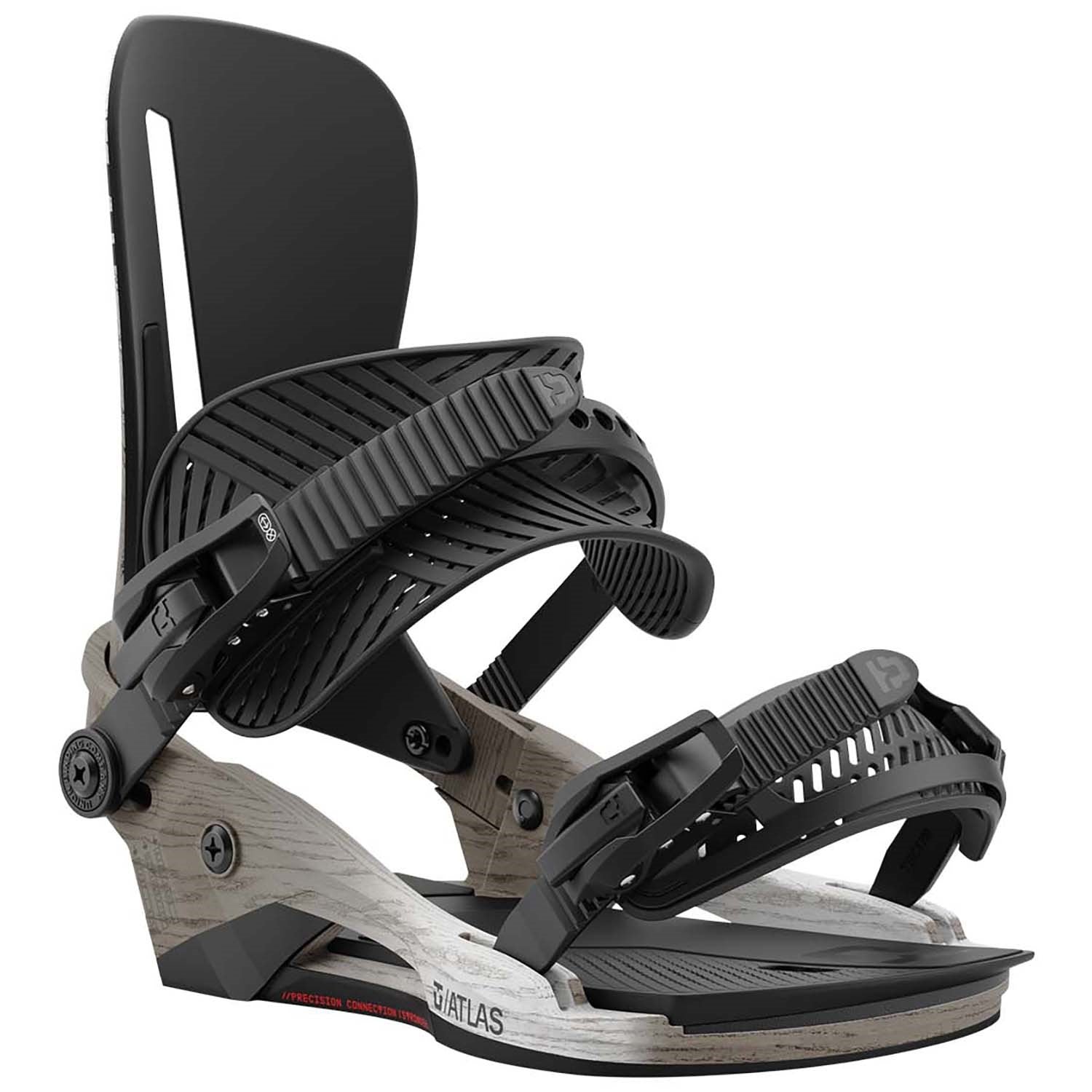 Union Atlas Snowboard Bindings Mens 2025 Asadachi - Elevation107