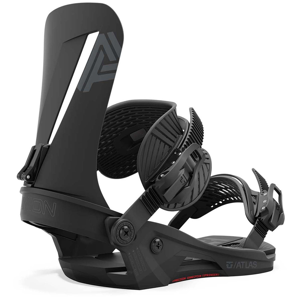 Union Atlas Snowboard Bindings Mens 2025 Black - Elevation107