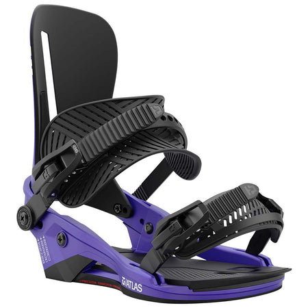 Union Atlas Snowboard Bindings Mens 2025 Metallic Purple - Elevation107
