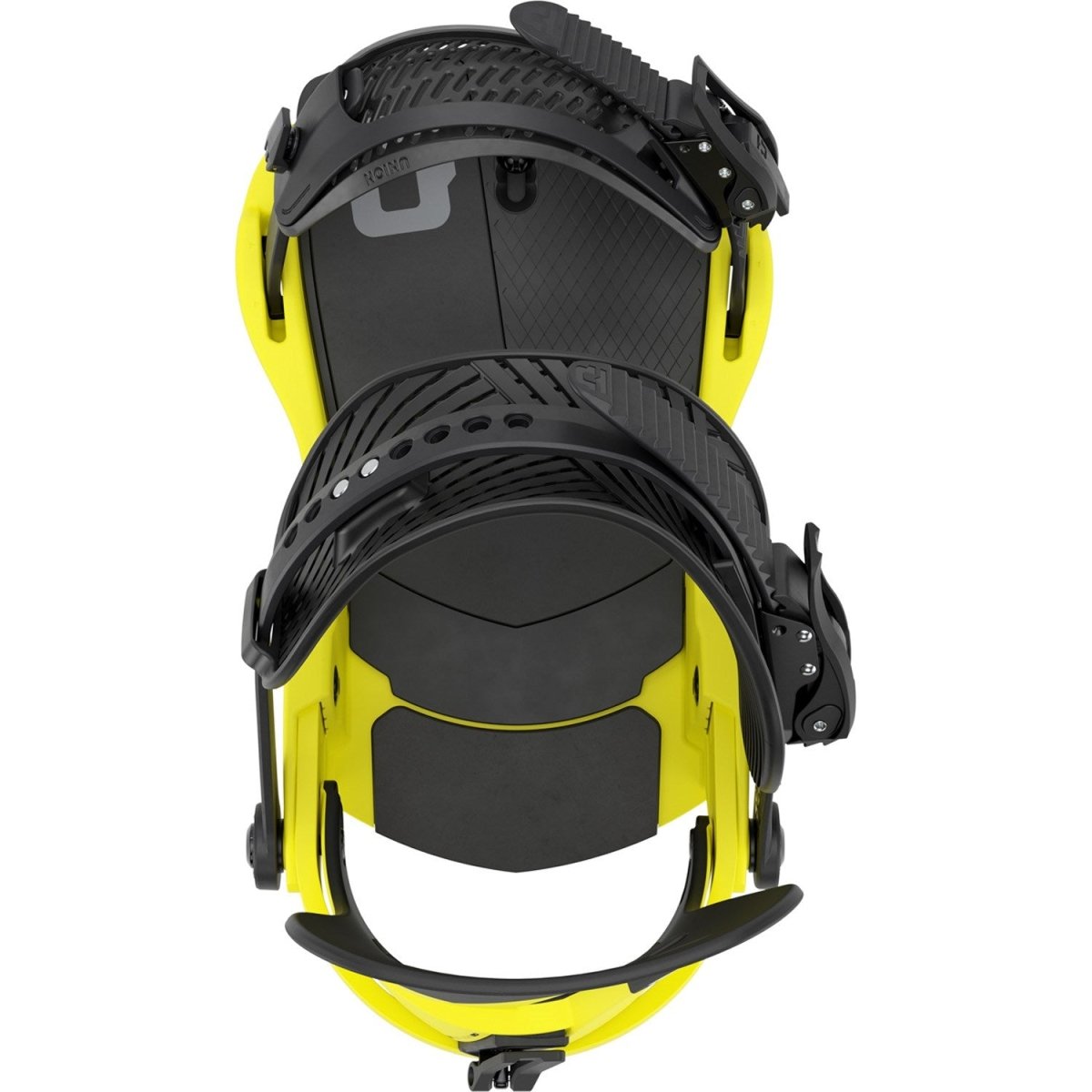 Union Atlas Snowboard Bindings Mens 2026 Hype Yellow - Elevation107