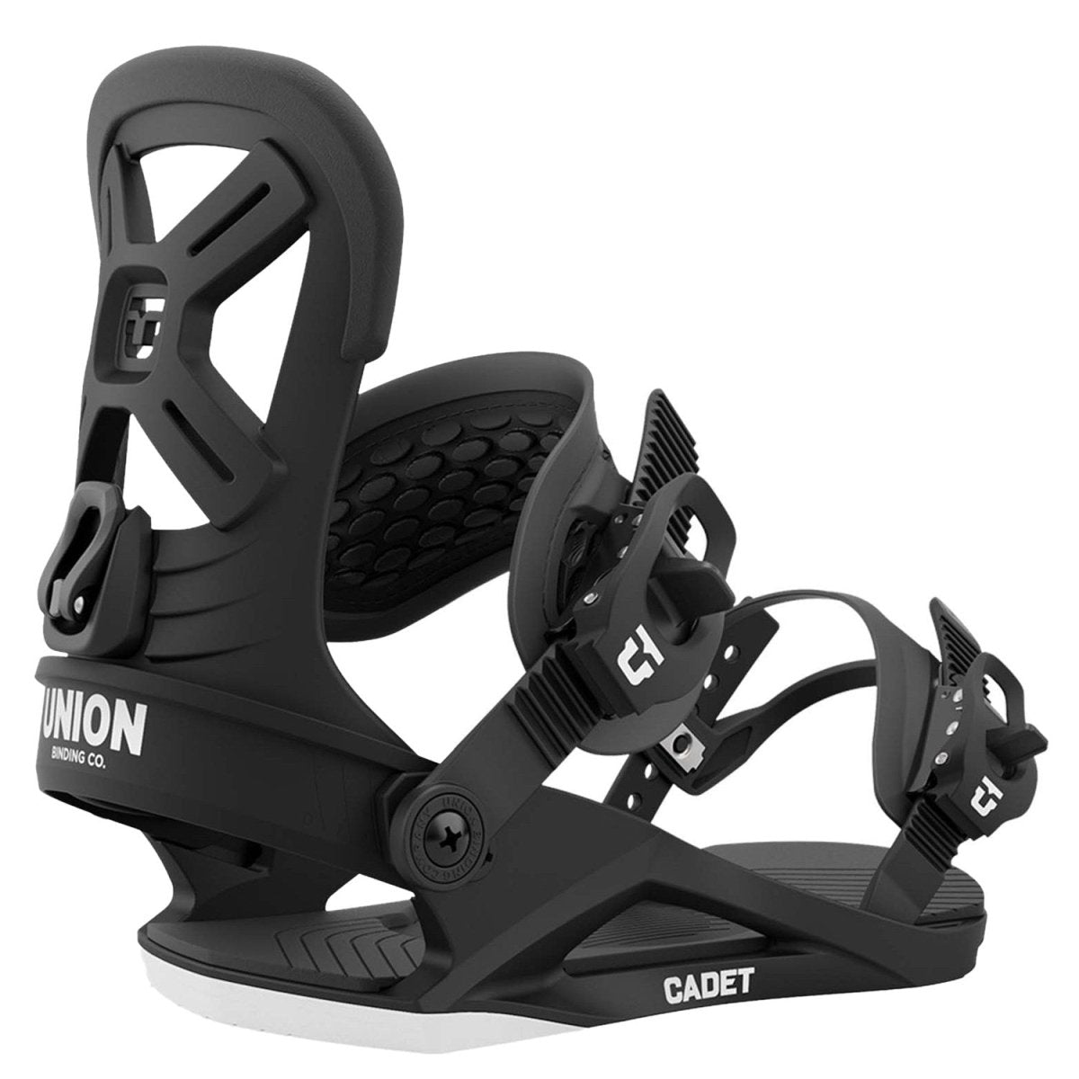 Union Cadet Snowboard Bindings Kids Black - Elevation107