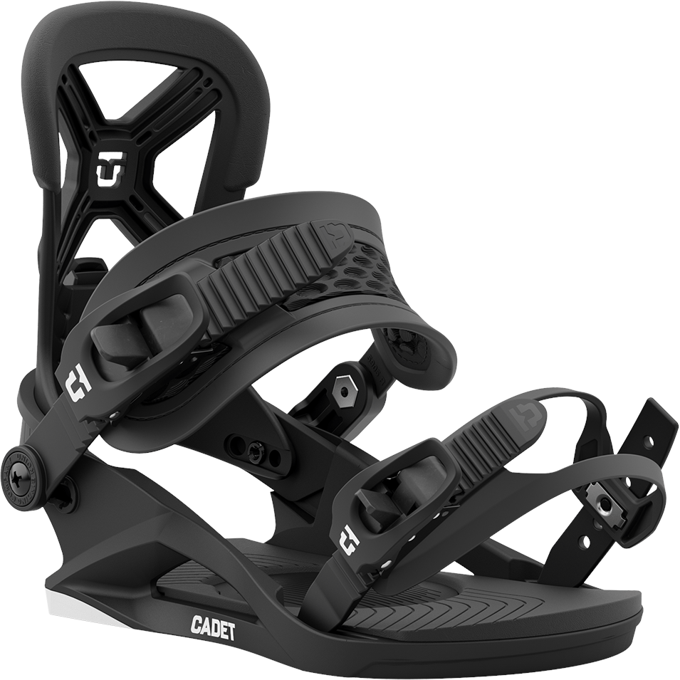 Union Cadet Snowboard Bindings Kids Black - Elevation107