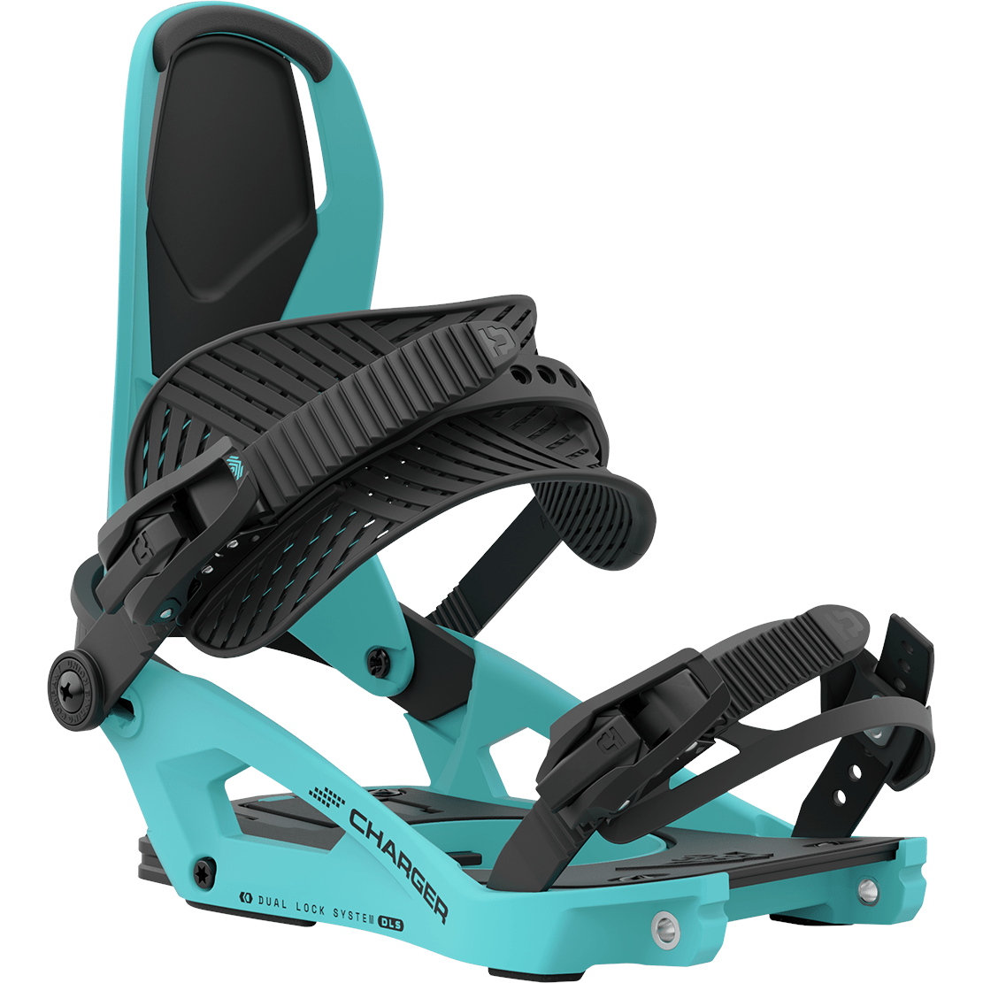 Union Charger Splitboard Bindings Mens Cyan - Elevation107