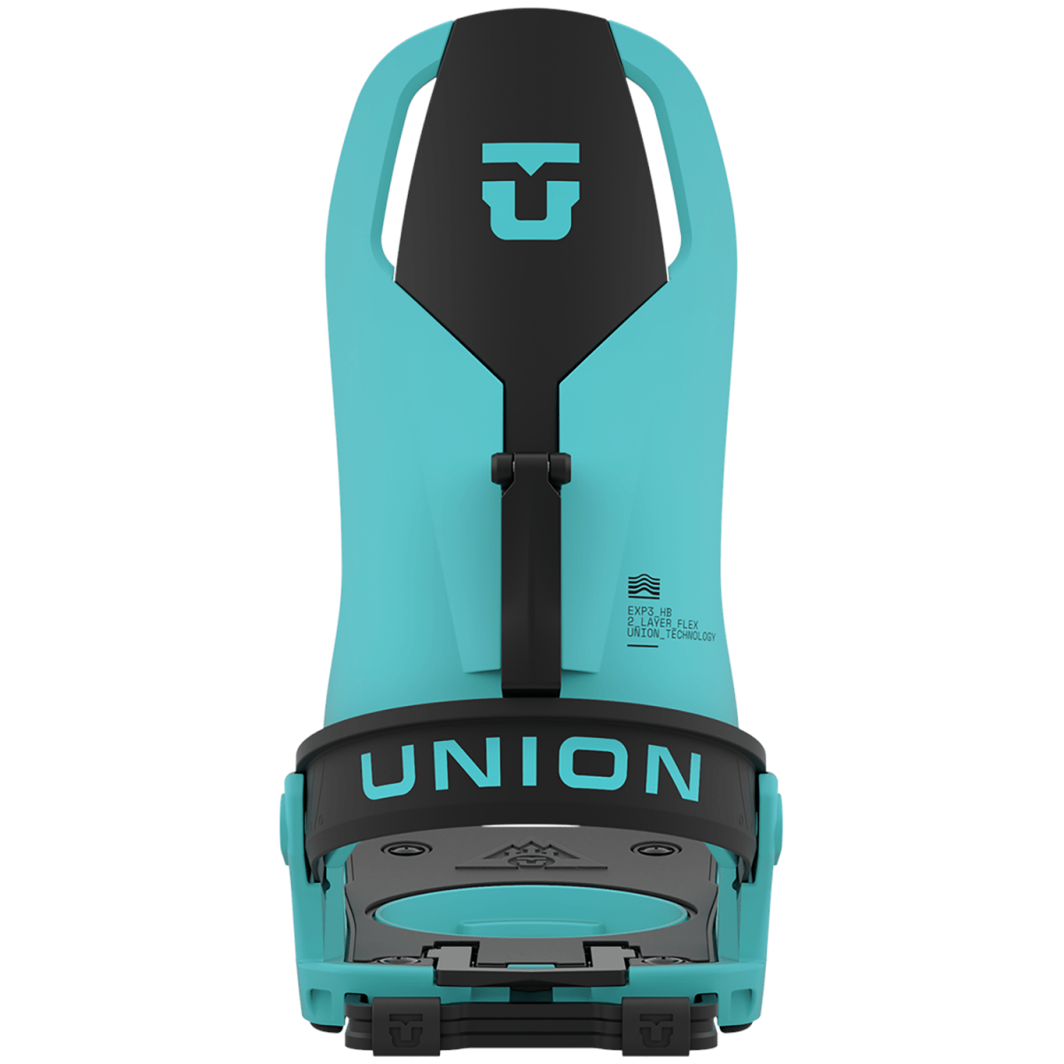 Union Charger Splitboard Bindings Mens Cyan - Elevation107