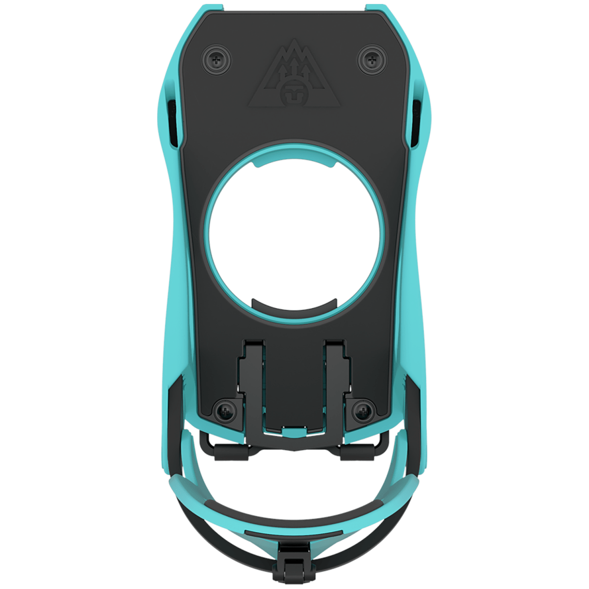Union Charger Splitboard Bindings Mens Cyan - Elevation107