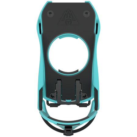 Union Charger Splitboard Bindings Mens Cyan - Elevation107