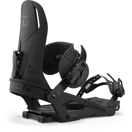Union Charger Splitboard Bindings Mens Black - Elevation107