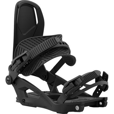 Union Charger Splitboard Bindings Mens Black - Elevation107