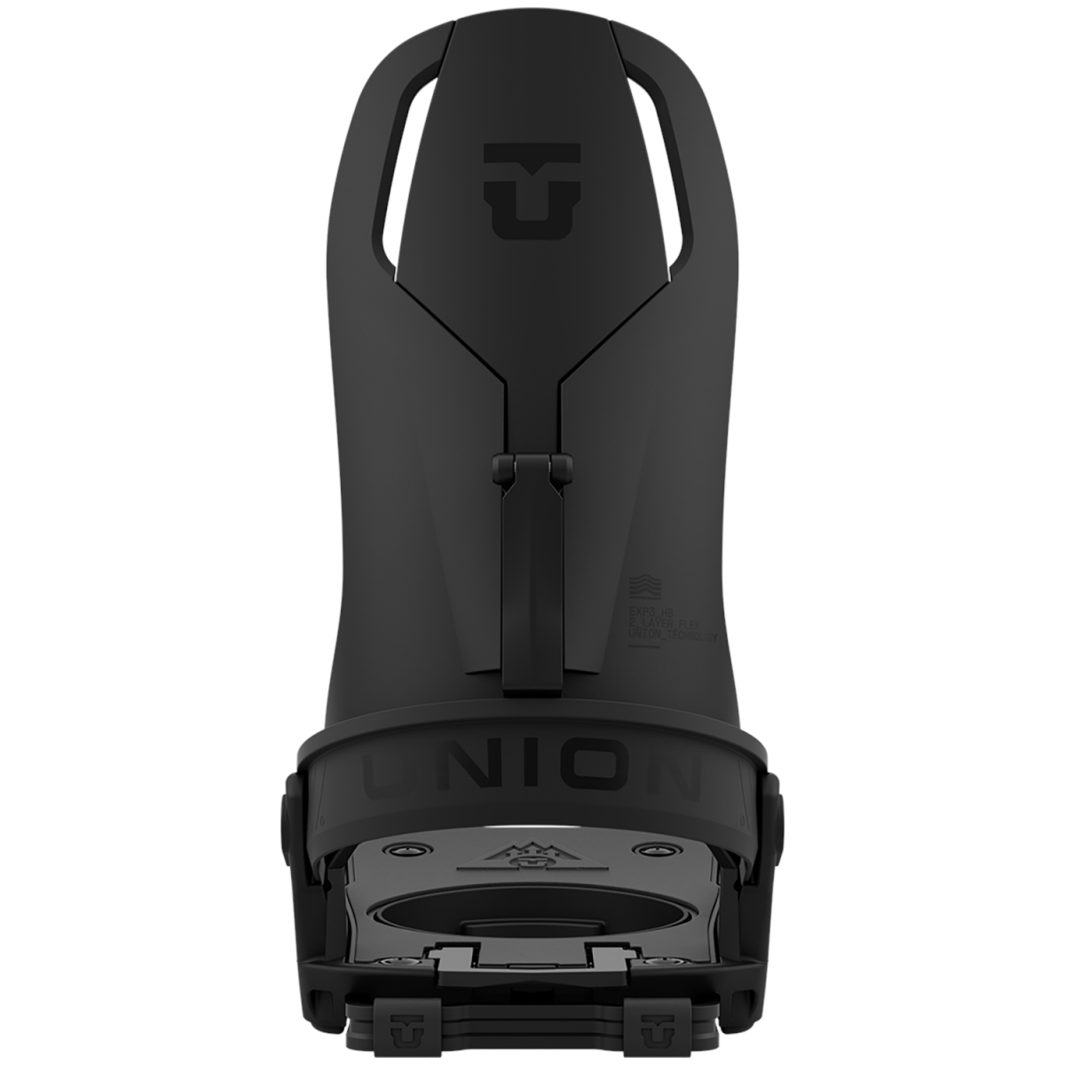 Union Charger Splitboard Bindings Mens Black - Elevation107