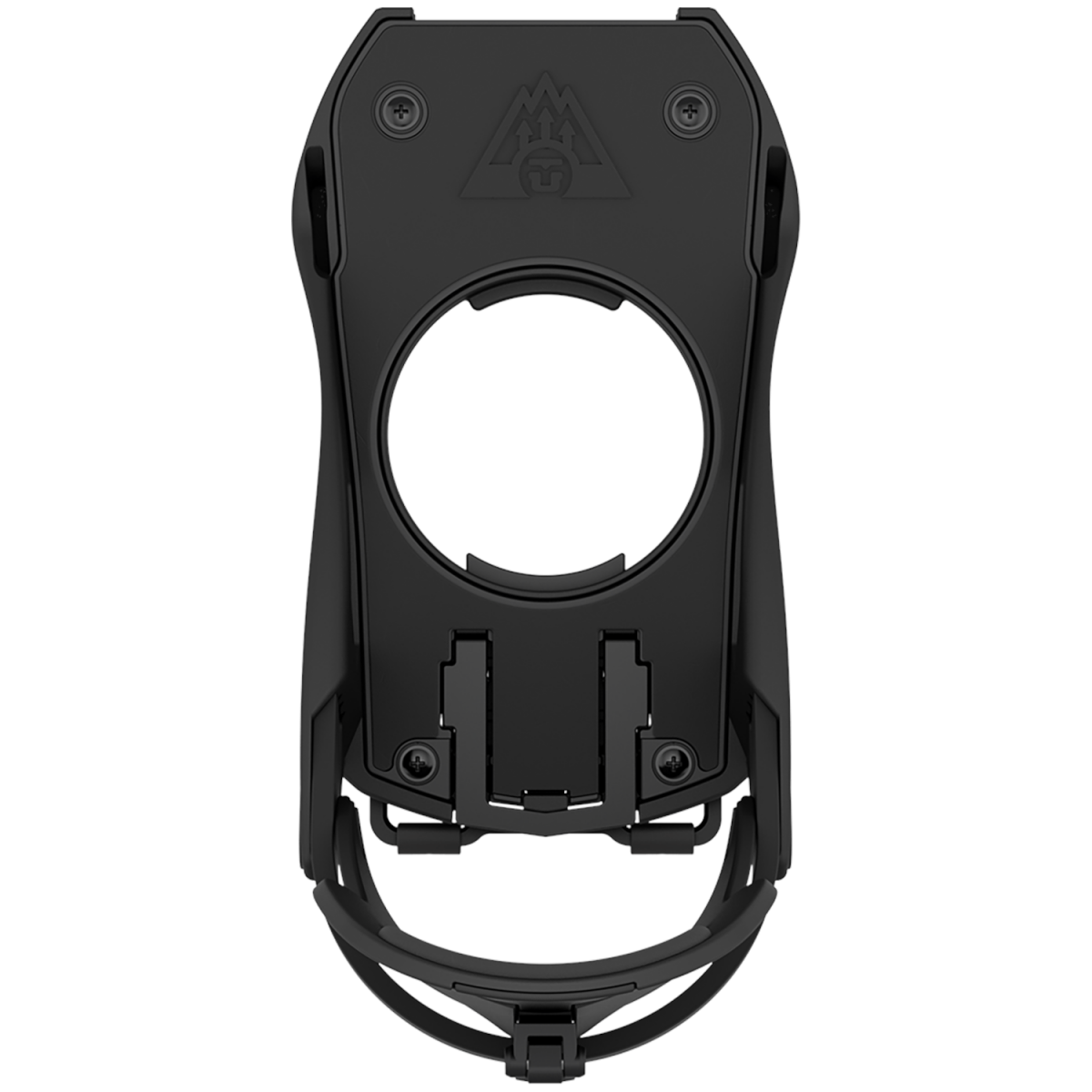 Union Charger Splitboard Bindings Mens Black - Elevation107
