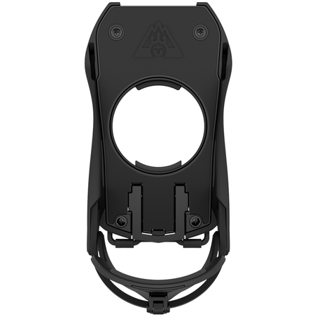 Union Charger Splitboard Bindings Mens Black - Elevation107