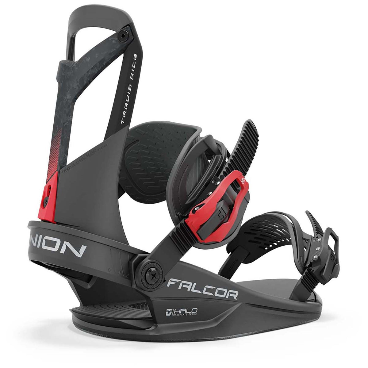 Union Falcor Snowboard Bindings Mens 2025 Black - Elevation107