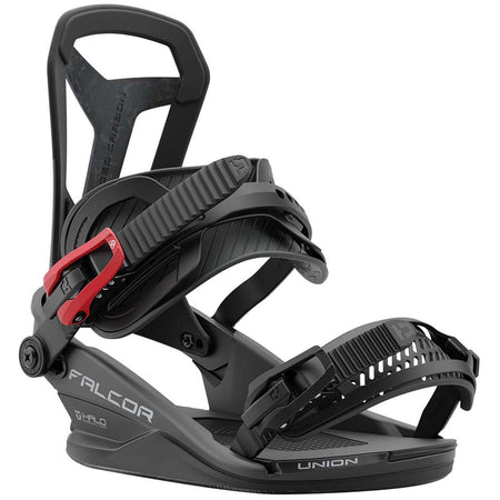 Union Falcor Snowboard Bindings Mens 2025 Black - Elevation107