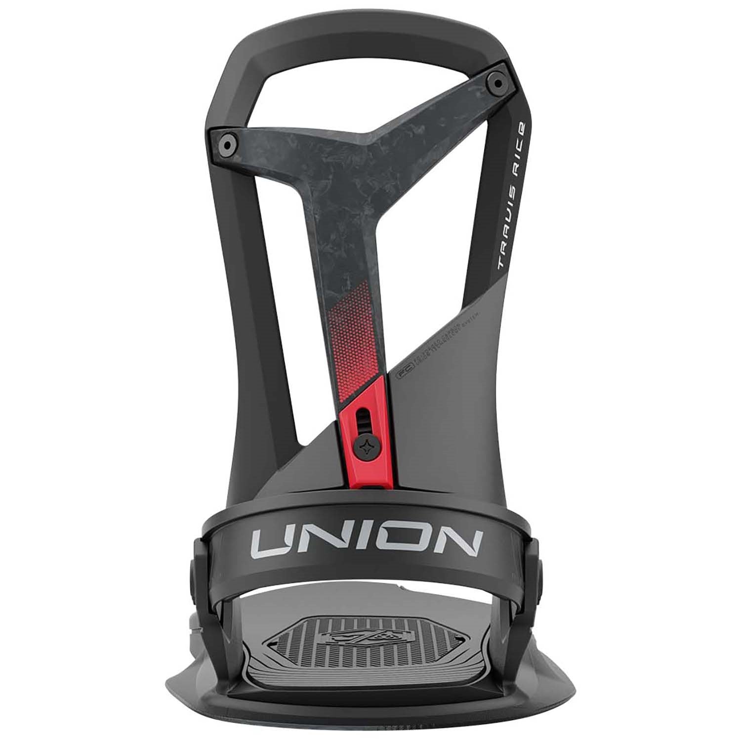 Union Falcor Snowboard Bindings Mens 2025 Black - Elevation107