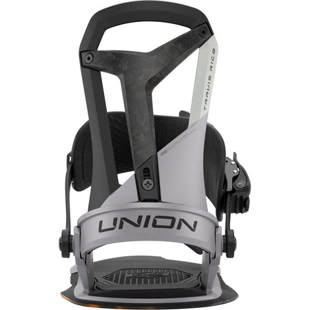 Union Falcor Snowboard Bindings Mens 2026 Fossil Grey - Elevation107