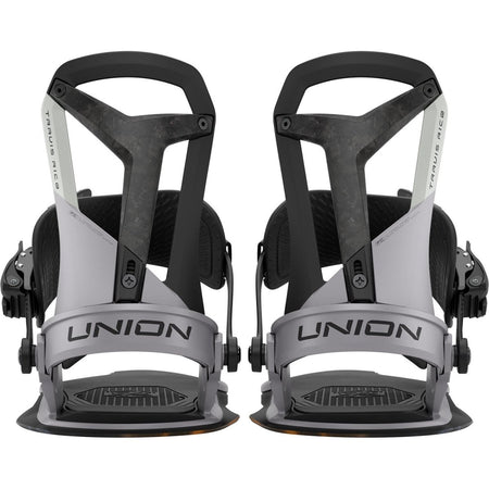 Union Falcor Snowboard Bindings Mens 2026 Fossil Grey - Elevation107
