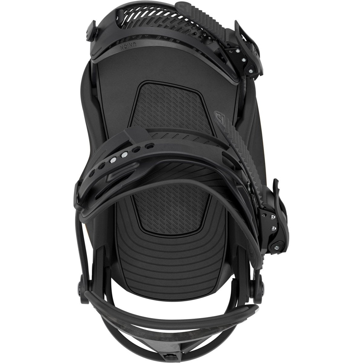 Union Falcor Snowboard Bindings Mens 2026 Black - Elevation107