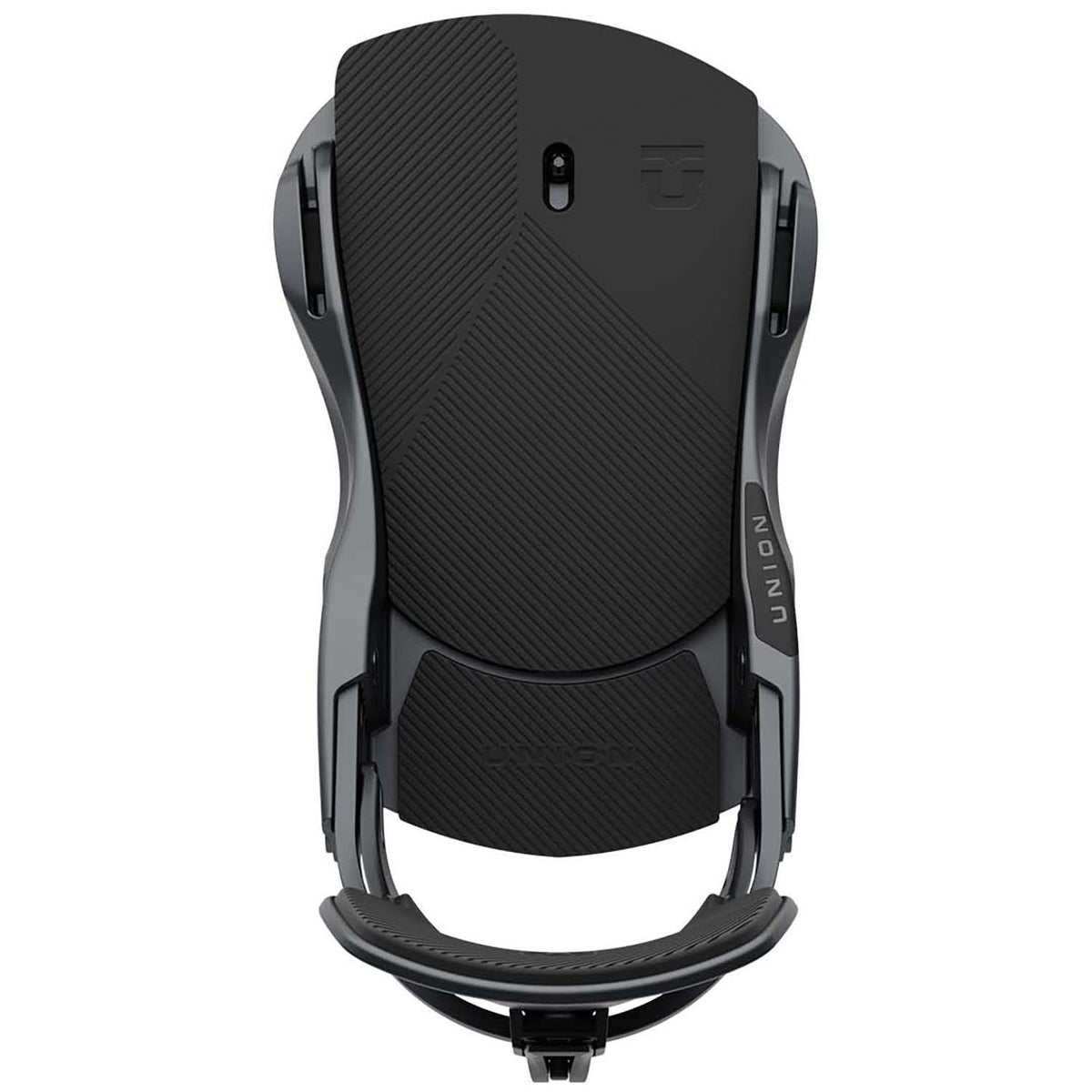 Union Force (Team HB) Snowboard Bindings Mens 2025 Gunmetal - Elevation107