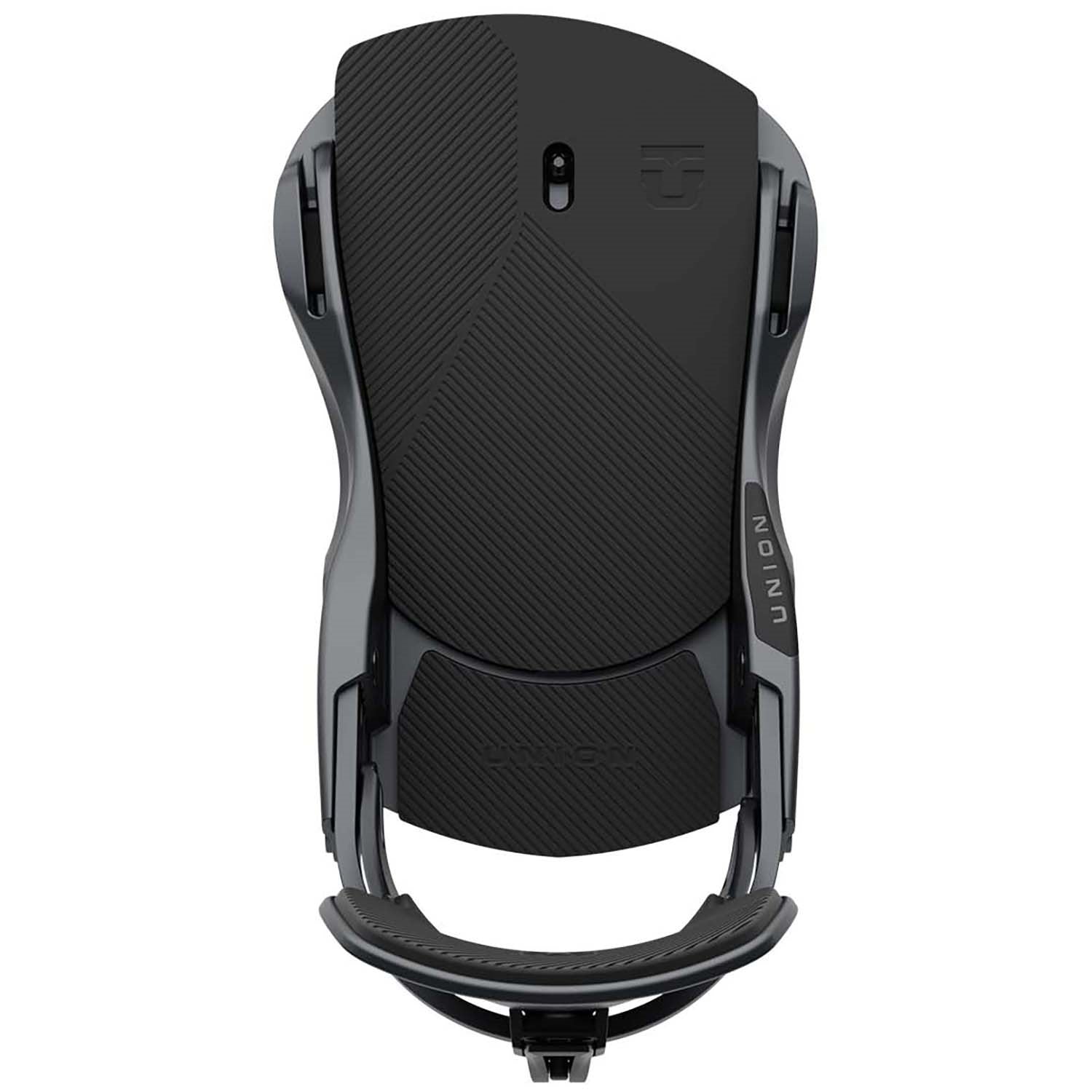 Union Force (Team HB) Snowboard Bindings Mens 2025 Gunmetal - Elevation107