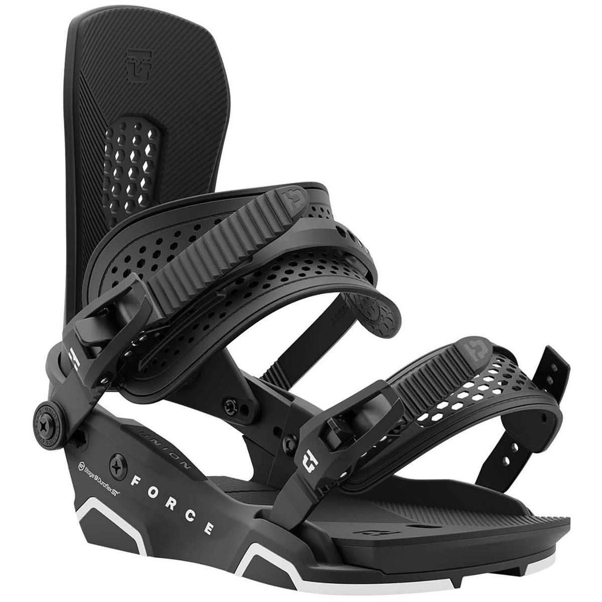 Union Force Snowboard Bindings Mens 2025 Black - Elevation107