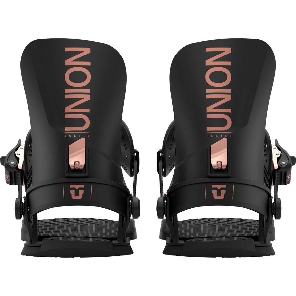 Union Juliet Snowboard Bindings Womens 2026 Black - Elevation107