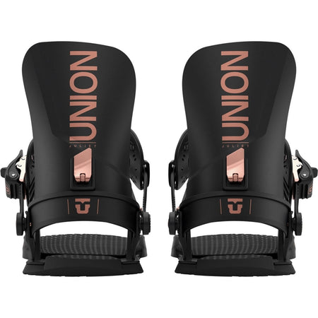 Union Juliet Snowboard Bindings Womens 2026 Black - Elevation107