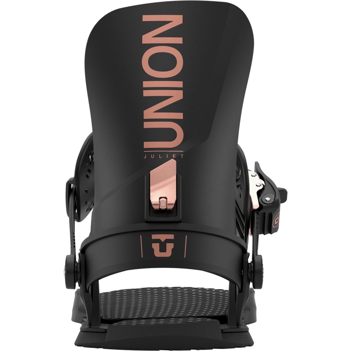 Union Juliet Snowboard Bindings Womens 2026 Black - Elevation107