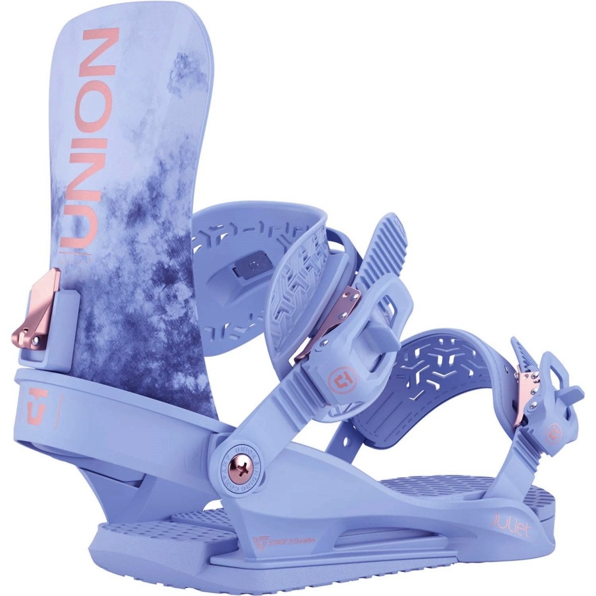 Union Juliet Snowboard Bindings Womens 2026 Tie Dye - Elevation107