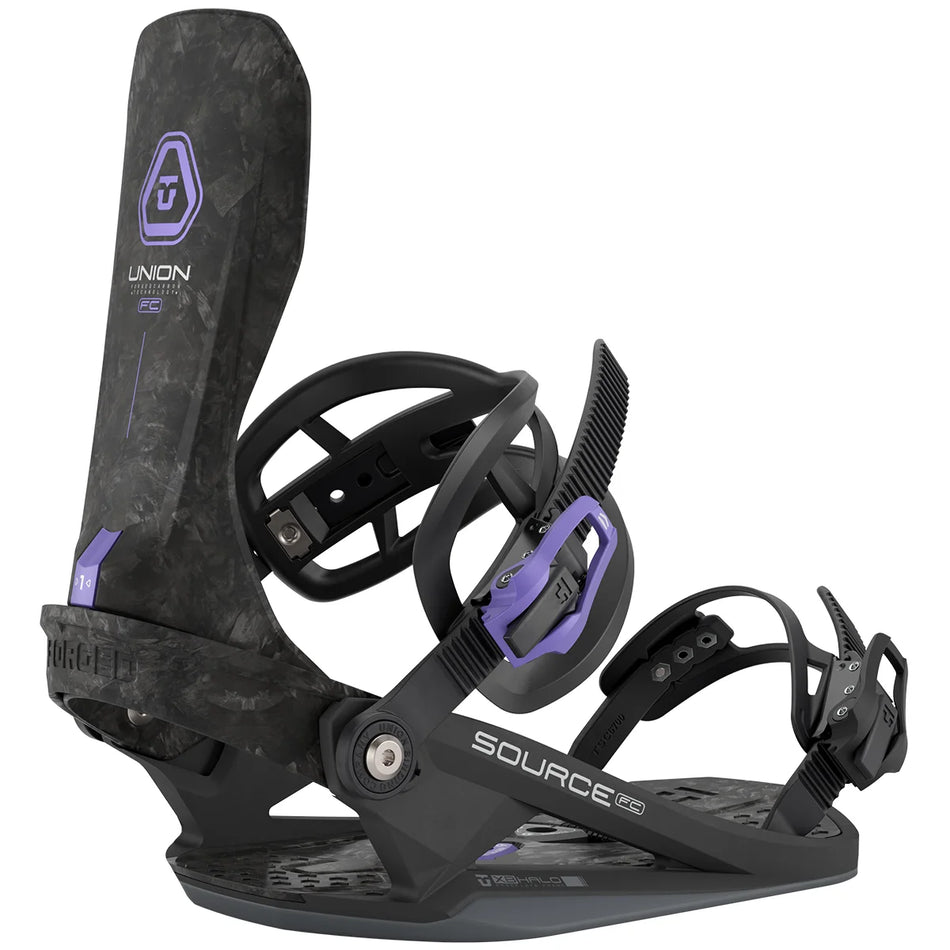Union Source FC Snowboard Bindings Mens 2026 FC Black - Elevation107