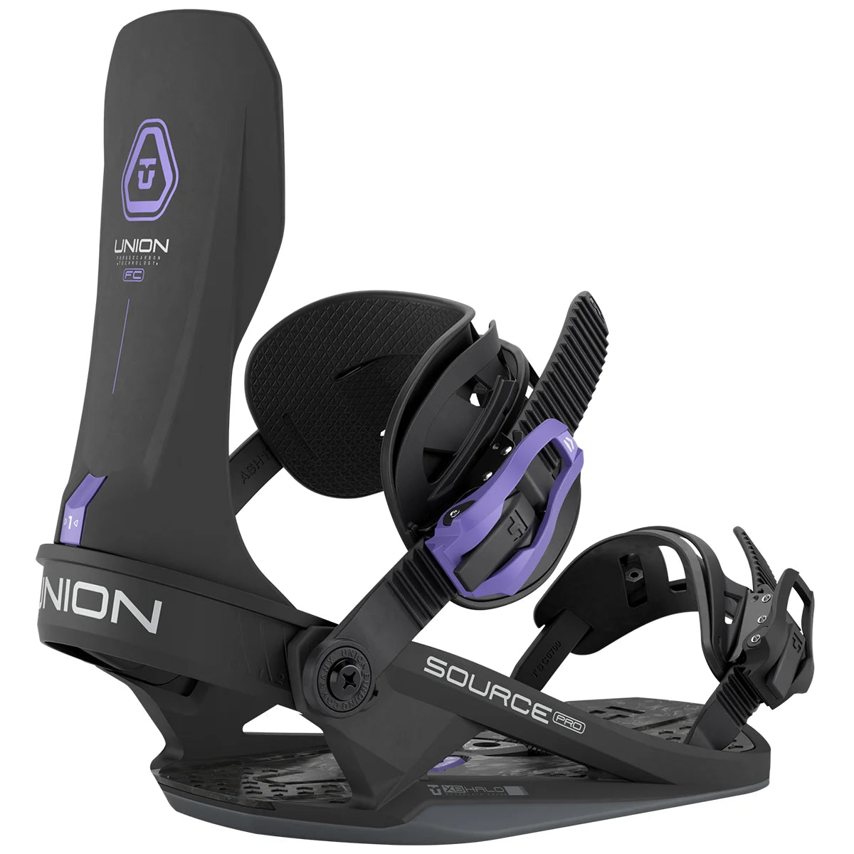 Union Source Pro Snowboard Bindings Mens 2026 FC Black - Elevation107