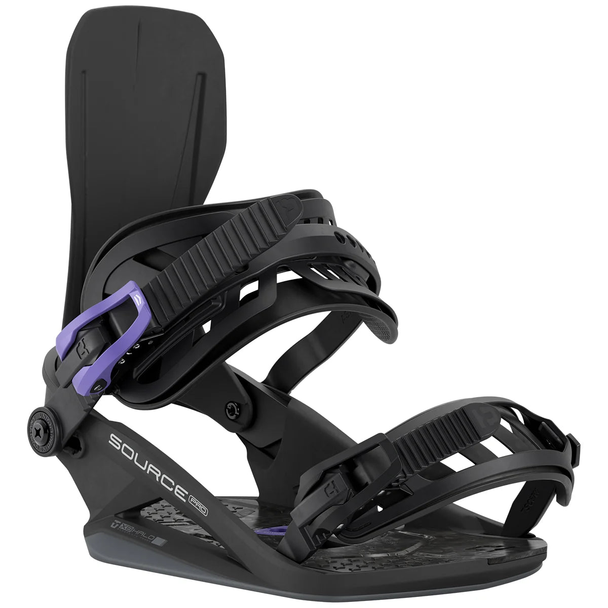 Union Source Pro Snowboard Bindings Mens 2026 FC Black - Elevation107