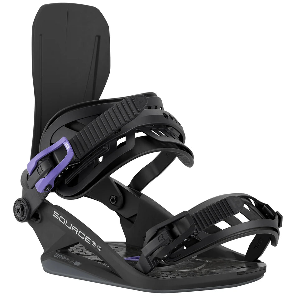 Union Source Pro Snowboard Bindings Mens 2026 FC Black - Elevation107
