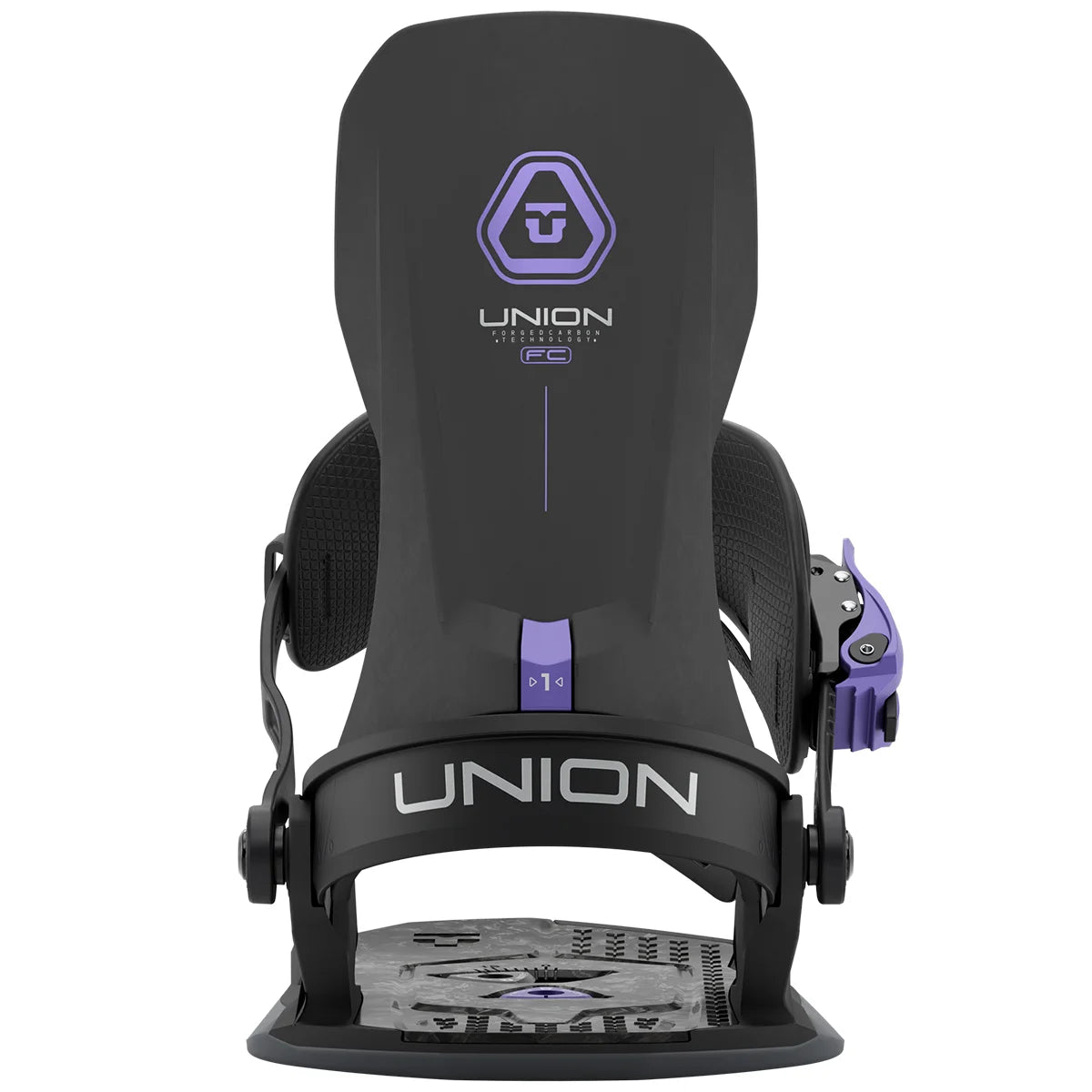Union Source Pro Snowboard Bindings Mens 2026 FC Black - Elevation107