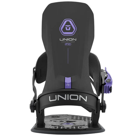 Union Source Pro Snowboard Bindings Mens 2026 FC Black - Elevation107