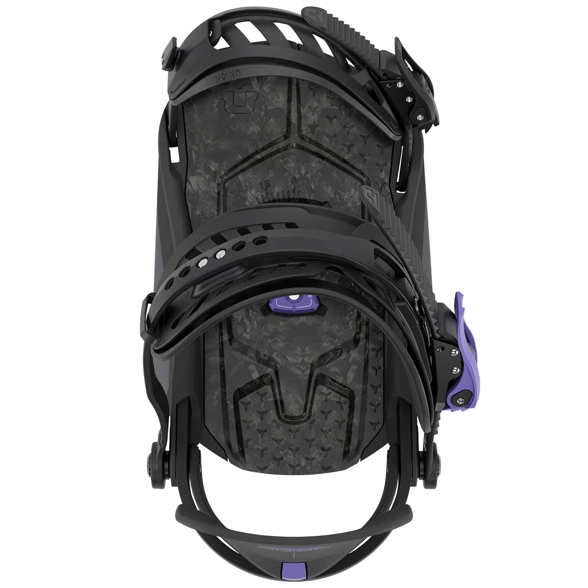 Union Source Pro Snowboard Bindings Mens 2026 FC Black - Elevation107