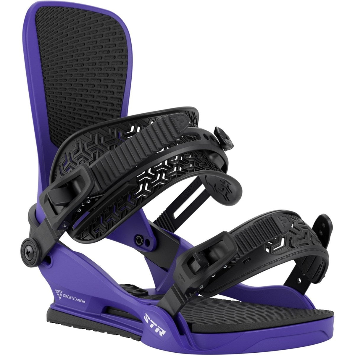 Union STR Snowboard Bindings Mens 2026 Purple - Elevation107
