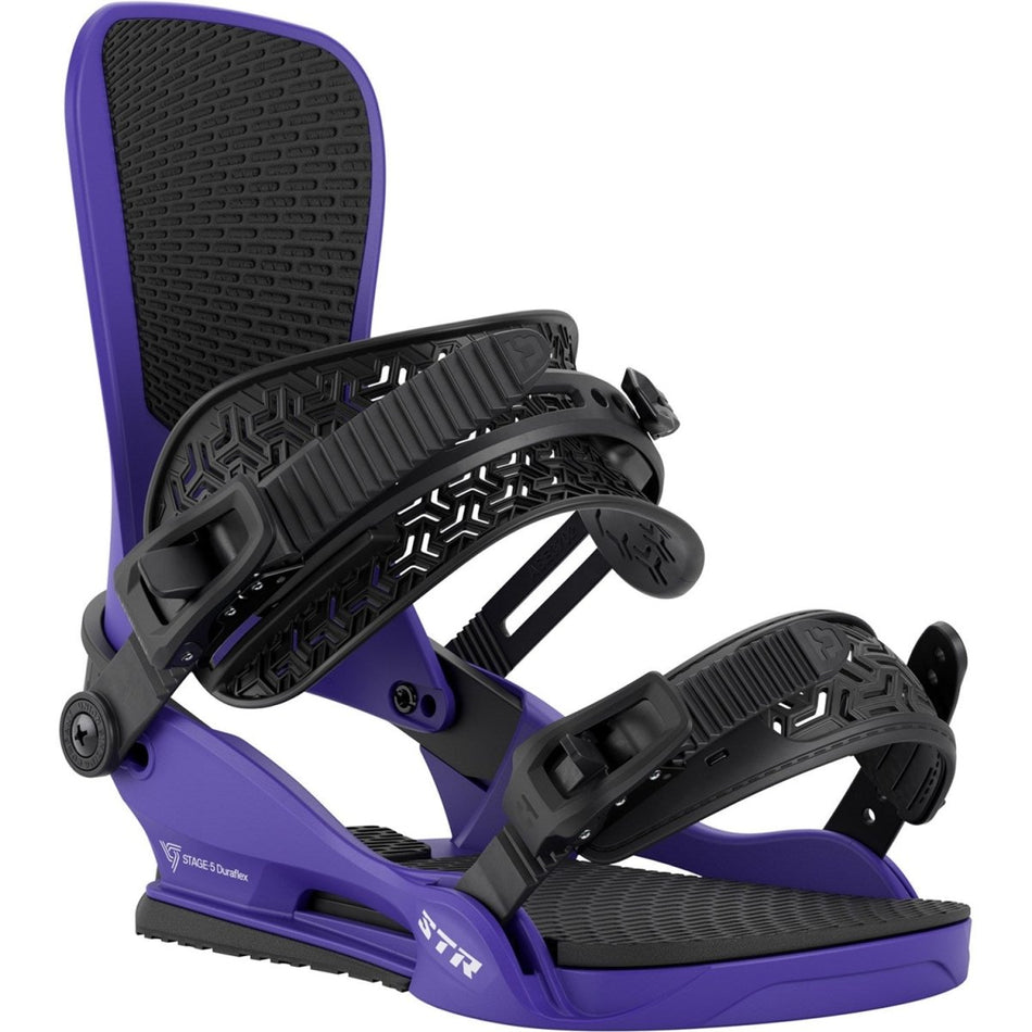 Union STR Snowboard Bindings Mens 2026 Purple - Elevation107
