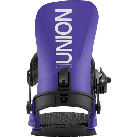 Union STR Snowboard Bindings Mens 2026 Purple - Elevation107