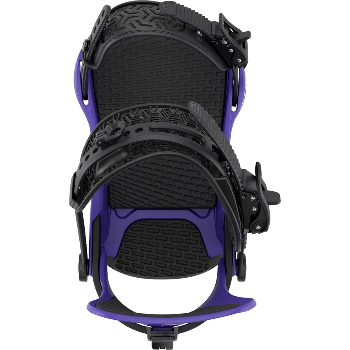 Union STR Snowboard Bindings Mens 2026 Purple - Elevation107