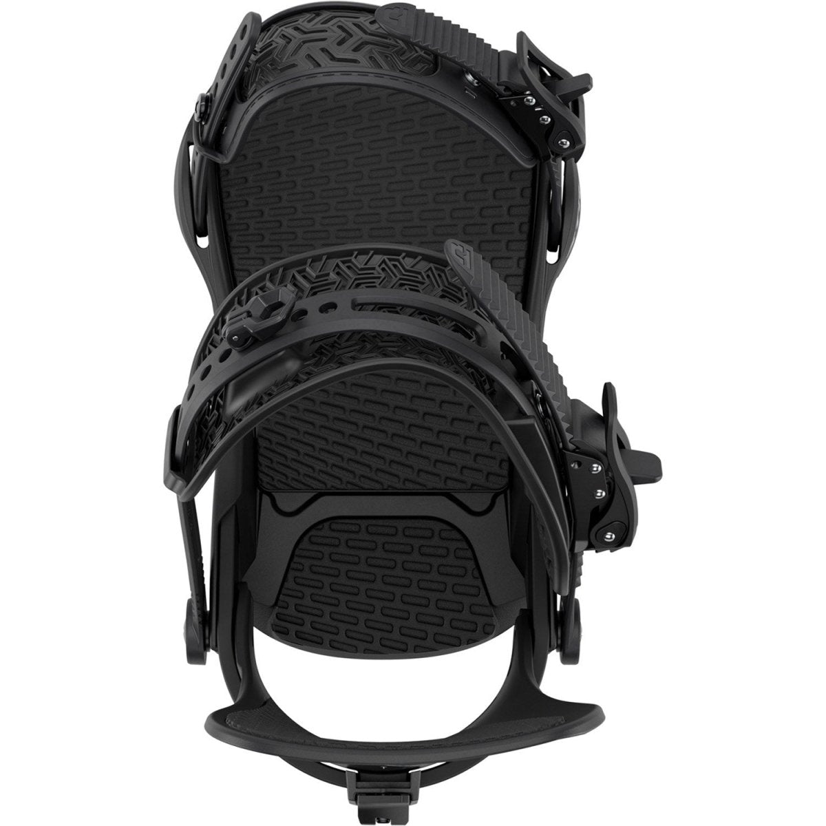 Union STR Snowboard Bindings Mens 2026 Black - Elevation107