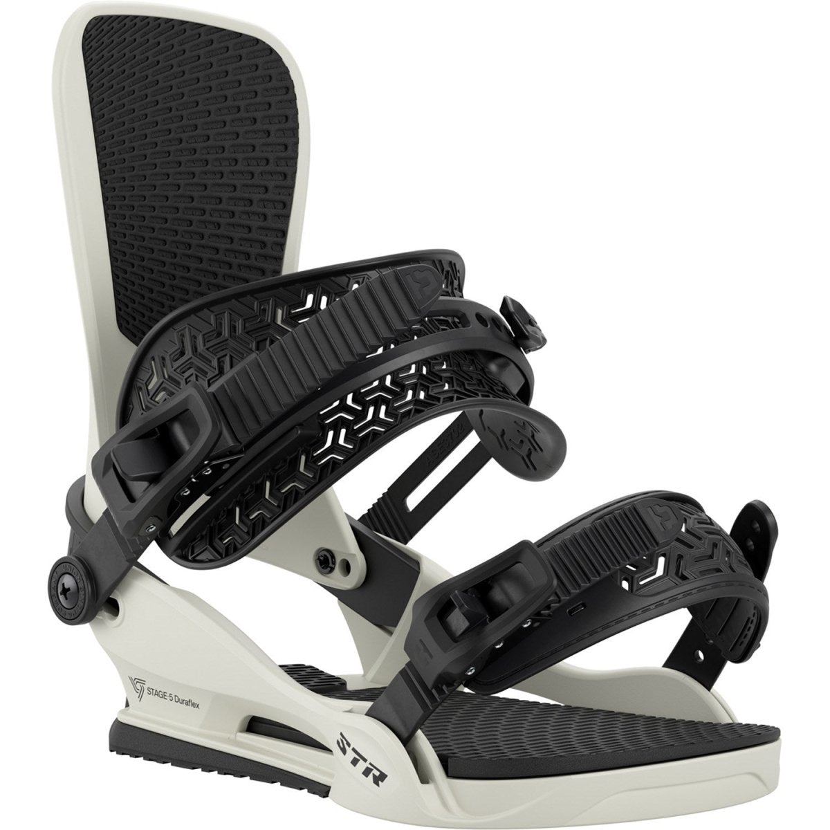 Union STR Snowboard Bindings Mens 2026 Bone - Elevation107