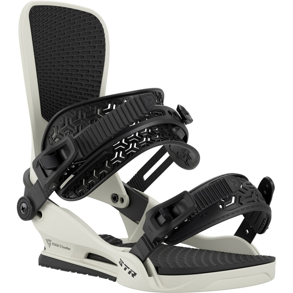 Union STR Snowboard Bindings Mens 2026 Bone - Elevation107
