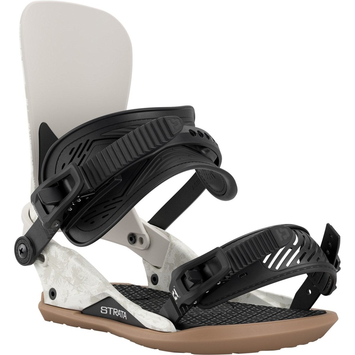 Union Strata Snowboard Bindings Mens 2026 Sand - Elevation107