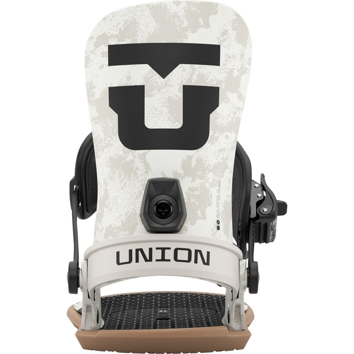 Union Strata Snowboard Bindings Mens 2026 Sand - Elevation107