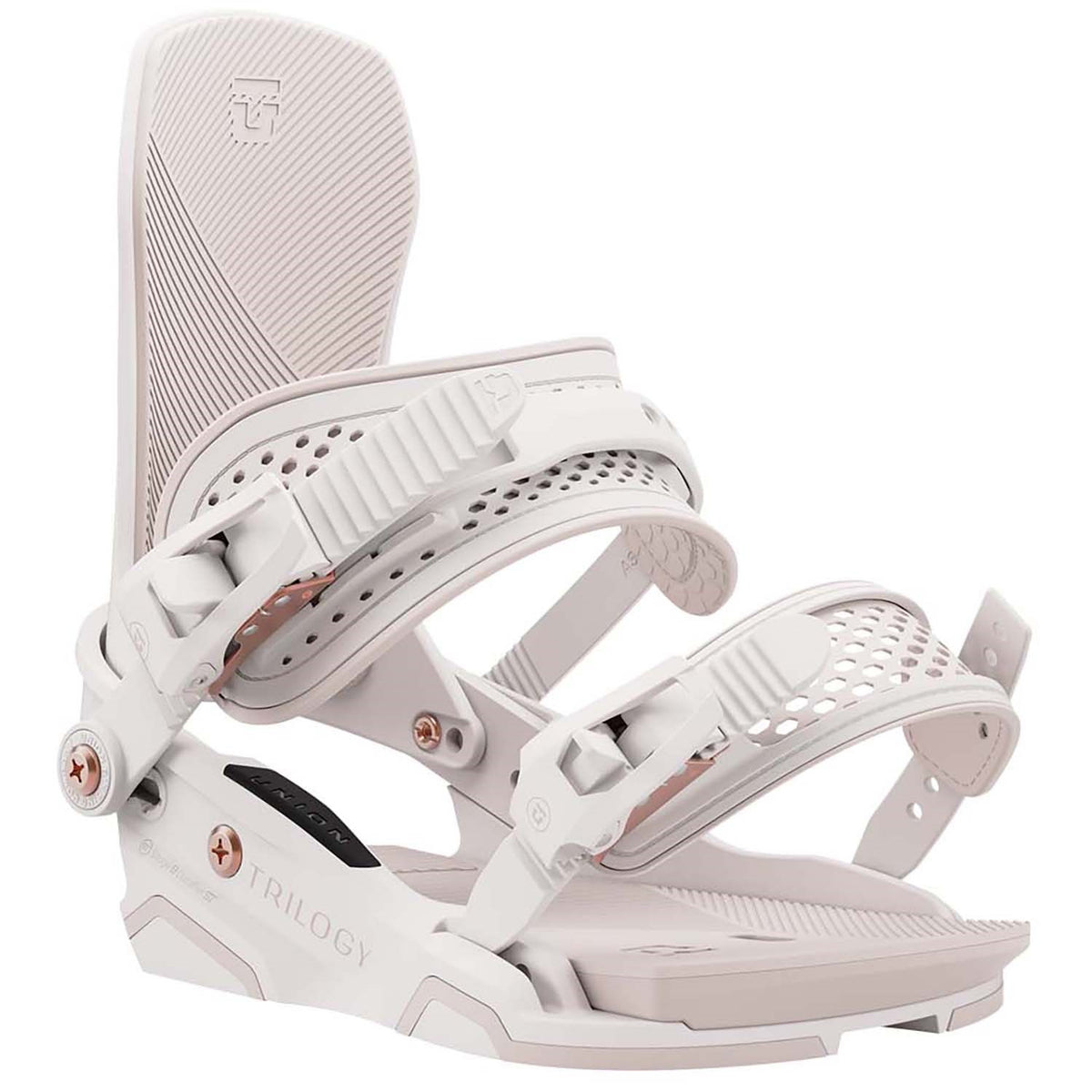Union Trilogy (Team HB) Snowboard Bindings Womens 2025 Sand - Elevation107