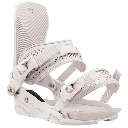 Union Trilogy (Team HB) Snowboard Bindings Womens 2025 Sand - Elevation107