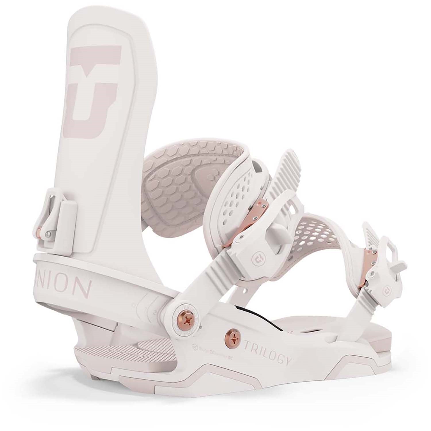 Union Trilogy (Team HB) Snowboard Bindings Womens 2025 Sand - Elevation107