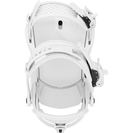 Union Trilogy Snowboard Bindings Womens 2026 White - Elevation107