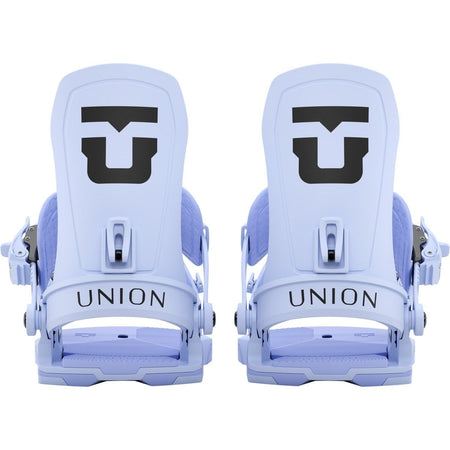 Union Trilogy Snowboard Bindings Womens 2026 Light Blue - Elevation107